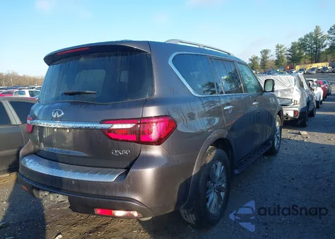 2024 Infiniti Qx80 Luxe z USA, uszkodzony, nr VIN JN8AZ2AF2R9765216